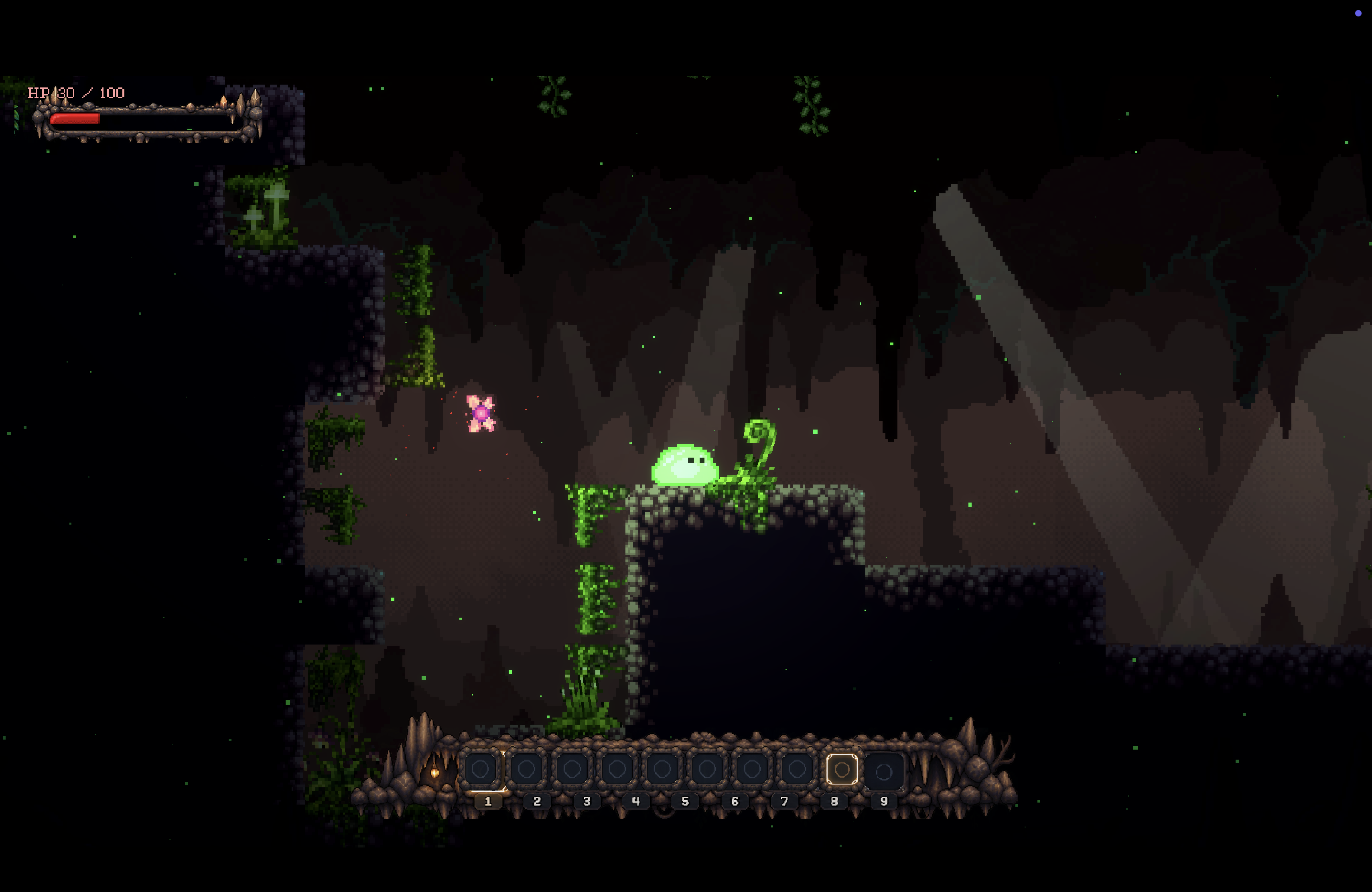Stone Cave gameplay screenshot